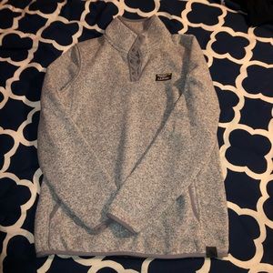 COPY - L.L.Bean grey sweatshirt size M